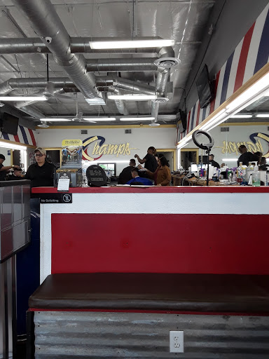 Barber Shop «Champs Barbershop», reviews and photos, 10038 Potranco Rd #103, San Antonio, TX 78251, USA