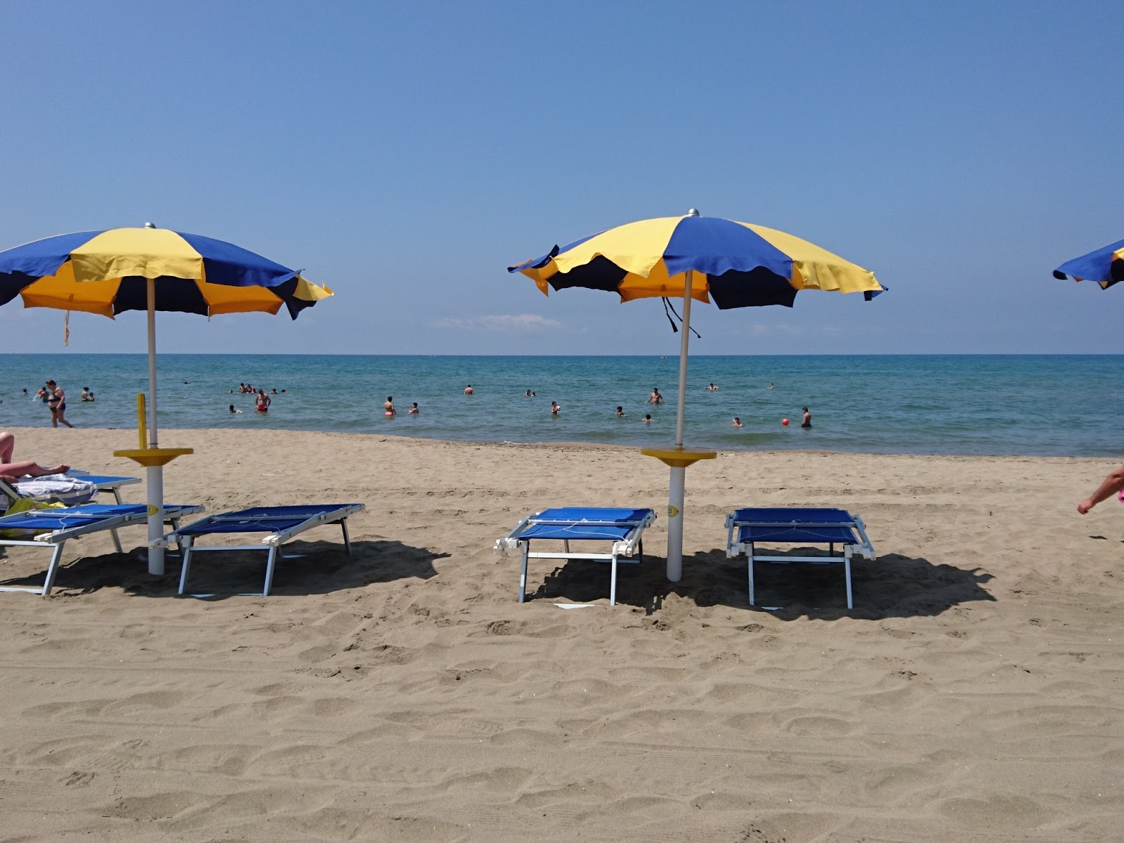 Fotografie cu Plaja Le Vagnole - locul popular printre cunoscătorii de relaxare