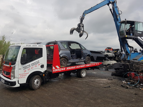 Centre de recyclage Epaviste bouche du rhone Fos-sur-Mer