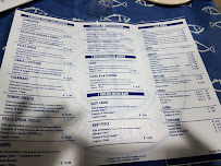 Taverna del Pesce à Torre dell'Orso menu