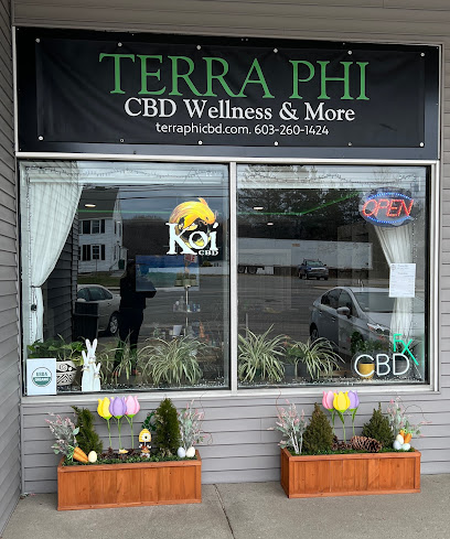 Terra Phi Cbd - Health, Wellness, Education
