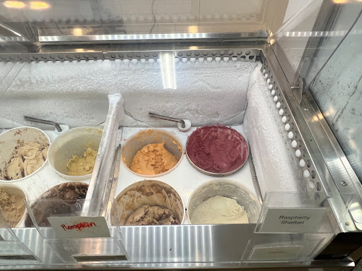 A few of many flavors they have 