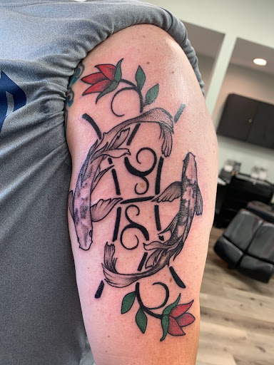 Explore men's forearm tattoo ideas, creative tattoo ideas in Harrisburg, available at Capital Tattoo Company