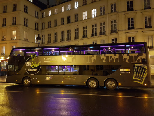 Restaurant Bus Toqué Paris