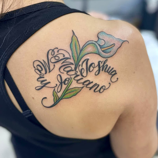 Explore tree tattoo ideas, creative tattoo ideas in Georgetown, available at One Love Tattoos