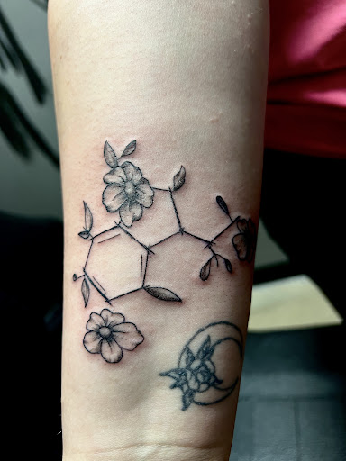 Explore cover up arm tattoo ideas, creative tattoo ideas in Tipton, available at Secret Place Tattoo Studio
