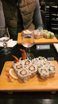 Sushi du Restaurant japonais Okawa à Lyon - n°11