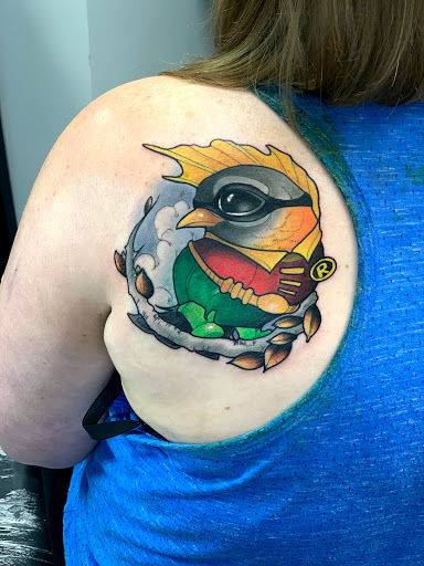 Explore good ideas for a cover up tattoo, creative tattoo ideas in Tallmadge, available at Killjoy tattoo