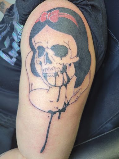 Explore tattoo ideas daughter, creative tattoo ideas in Angola, available at Hoodlum Ink