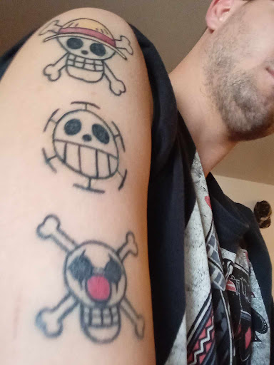 Explore tattoo ideas sun and moon, creative tattoo ideas in Spokane, available at All About It Tattoo Studio