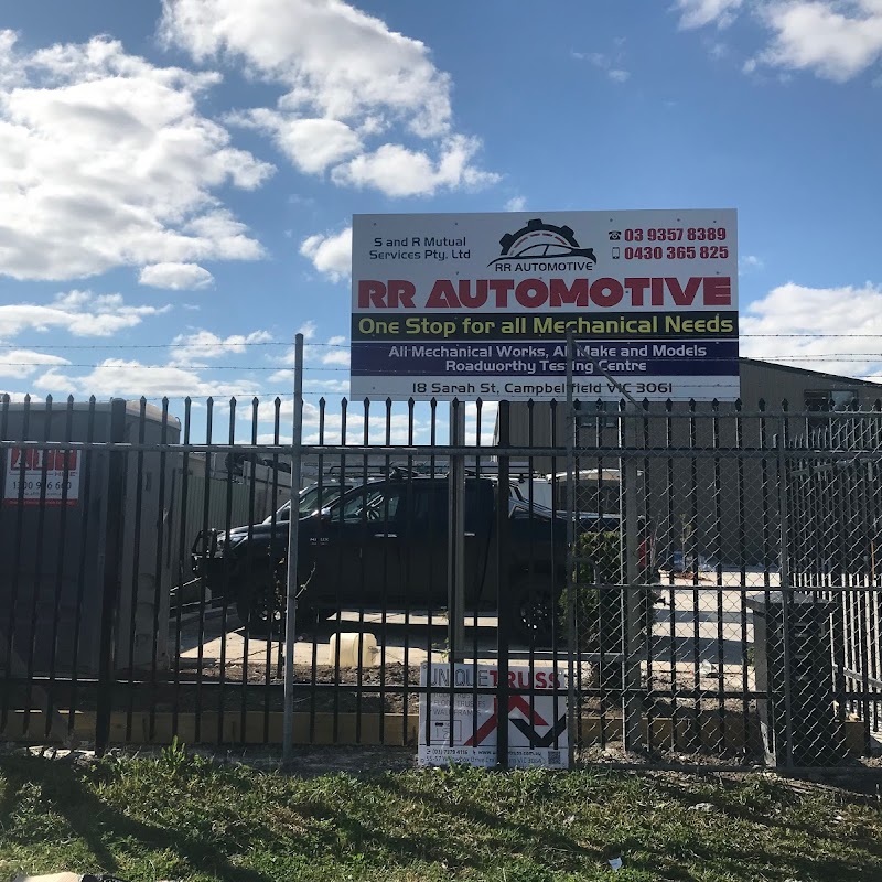 RR AUTOMOTIVE