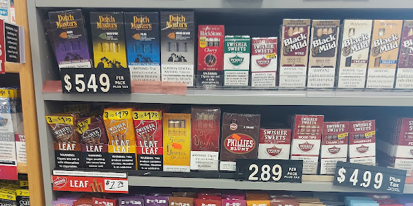 Top 21 Tobacco Plus