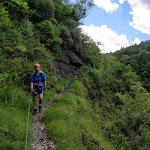 Photo n° 5 de l'avis de Jérémie.h fait le 07/06/2018 à 11:34 pour Via ferrata du Barrage du Sautet à Corps