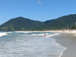 Photo de Plage de Maresias avec rivage droit, long