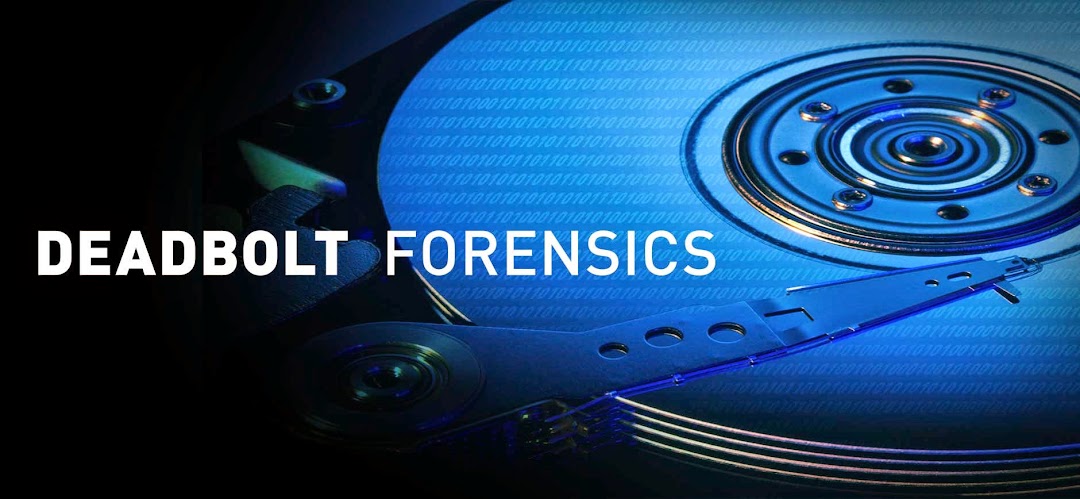 Deadbolt Forensics