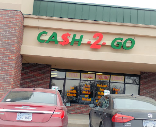 Cash 2 Go in Lawrence, Kansas
