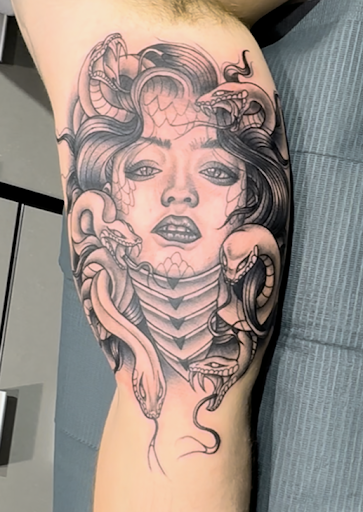 Explore taz tattoo ideas, creative tattoo ideas in Las Vegas, available at Club Tattoo The Venetian Grand Canal Shoppes