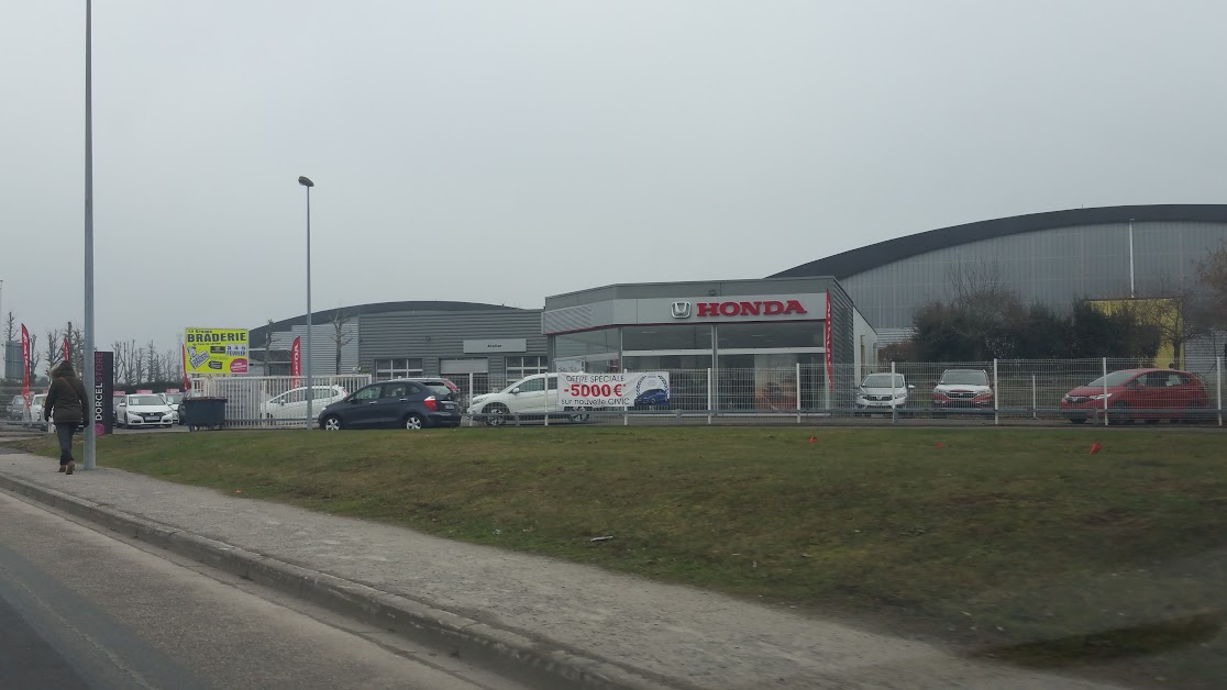 Honda Lorient SAS Sport Auto à Lanester (Morbihan 56)