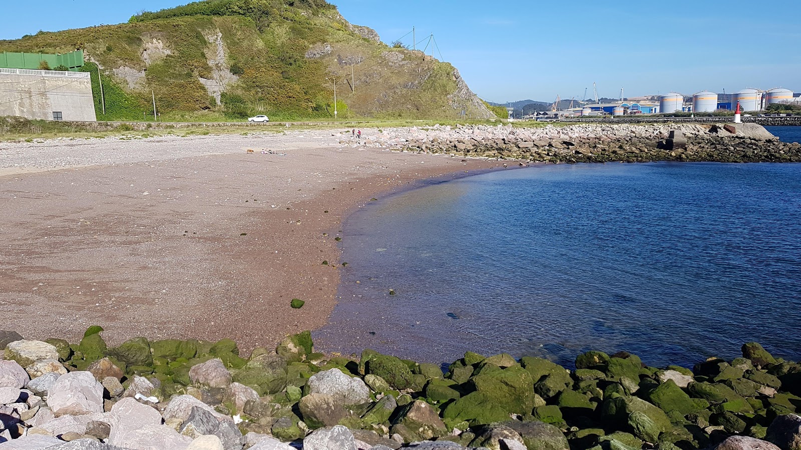 Photo de Playa del Aranon avec un rivage droit