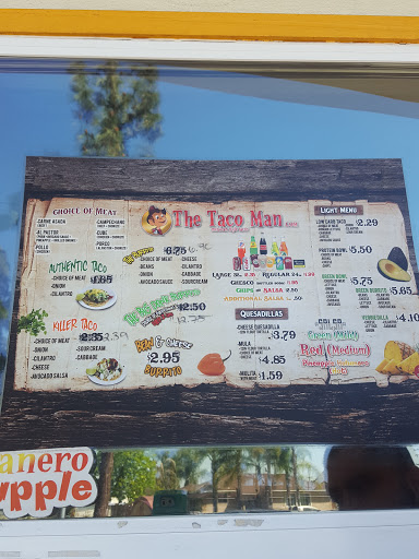 Mexican Restaurant «The Taco Man», reviews and photos, 9617 Central Ave, Montclair, CA 91763, USA