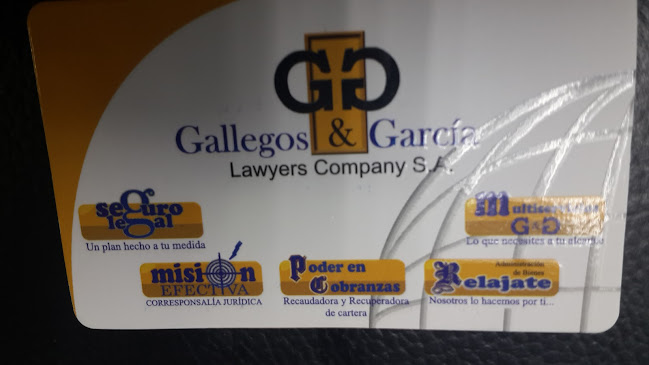 GALLEGOS & GARCIA LAWYERS COMPANY - Quito