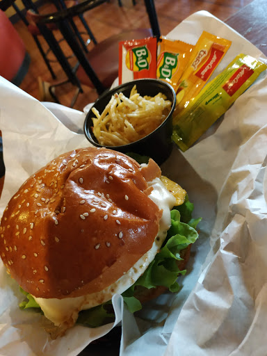 Pepper Burger Bar