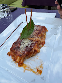 Lasagnes du Restaurant italien Pinochietto Pronto Pizza à Brunstatt-Didenheim - n°1