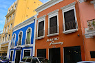 Mountain shops in San Juan