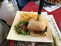 Sandwich à la viande du Restaurant français L'Arbalète à Murol - n°6