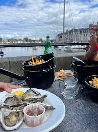 Plats et boissons du Restaurant Le P'tit Bistrot chez Emilie à Honfleur - n°11