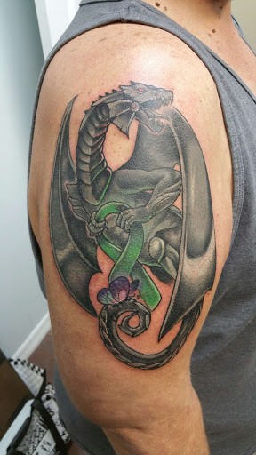 Explore fork tattoo ideas, creative tattoo ideas in New Port Richey, available at Modern Moose Studios Tattoos & Piercing
