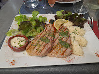 Steak du Restaurant français Le Xv à Port-la-Nouvelle - n°10