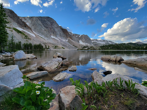 West Lake Marie Trailhead