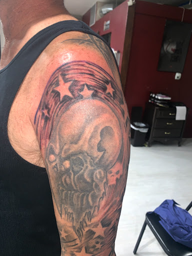 Explore yu yu hakusho tattoo ideas, creative tattoo ideas in Cape Coral, available at UNRIVALED INK