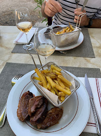 Plats et boissons du Restaurant La table du vigneron à Athée-sur-Cher - n°3