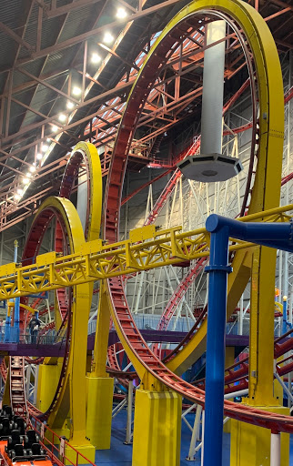 Mindbender World's Biggest Indoor Roller Coaster