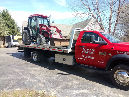 Auto Repair Shop «Adams Towing & Repair LLC», reviews and photos, 1704 Old Porter Rd, Porter, IN 46304, USA