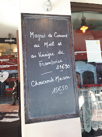 Restaurant L' AMOUR à Le Touquet-Paris-Plage (le menu)