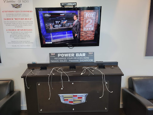 Car Dealer «Cadillac of Novi», reviews and photos, 41350 Grand River Ave, Novi, MI 48375, USA