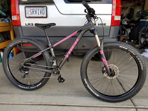 Bicycle Repair Shop «Two Wheel Jones Bicycles - Mesa», reviews and photos, 2837 N Power Rd #110, Mesa, AZ 85215, USA