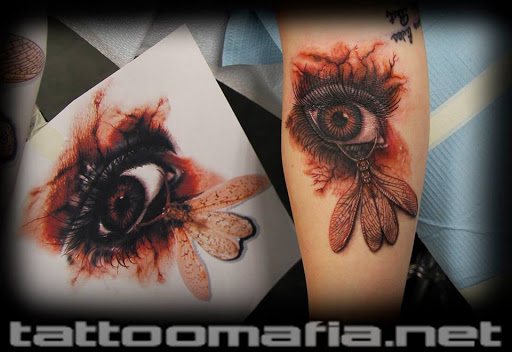 Explore mens butterfly tattoo ideas, creative tattoo ideas in Dover, available at TATTOO MAFIA, INC.