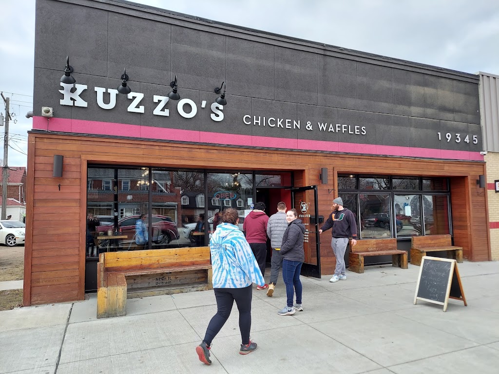 Kuzzo's Chicken & Waffles Detroit, MI 48221 Menu, Hours, Reviews