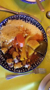 Plats et boissons du Restaurant marocain L'Etoile Verte à Magny-en-Vexin - n°3