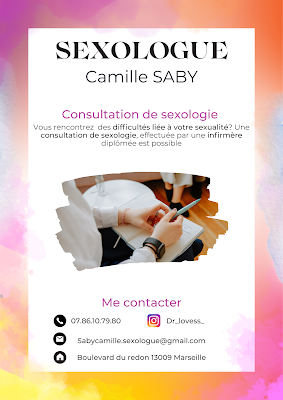 Camille SABY Sexologue à Marseille