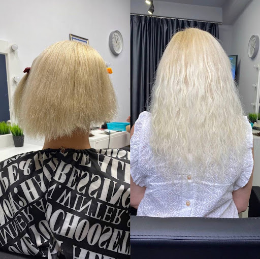 Наращивание волос Минск | iHair Studio