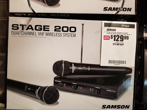 Musical Instrument Store «Sam Ash Music Stores», reviews and photos, 10838 N Central Expy, Dallas, TX 75231, USA