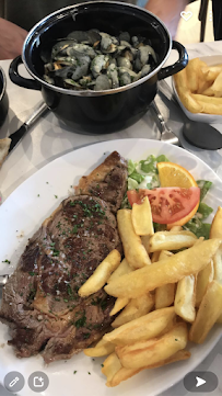 Steak du Restaurant français La Goelette à Le Tréport - n°6