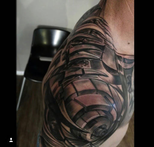 Explore australian tattoos ideas, creative tattoo ideas in Murrieta, available at CON INK TATTOOS LLC