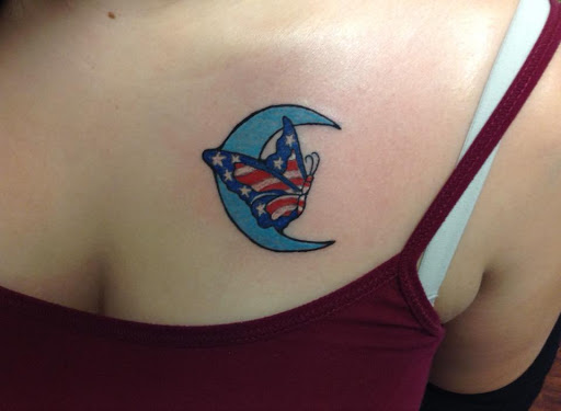 Explore north carolina tattoo ideas, creative tattoo ideas in Seymour, available at American Gypsy Tattoo Corp.