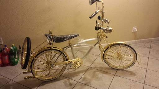 Xavi's Bike